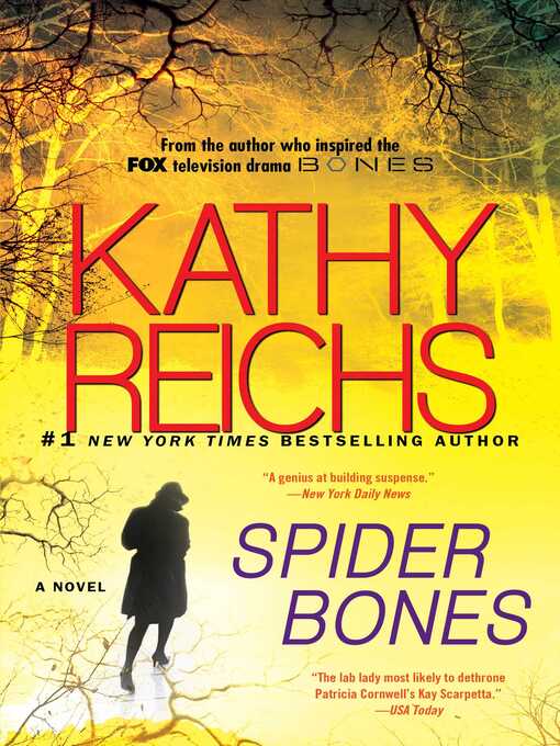 Détails du titre pour Spider Bones par Kathy Reichs - Liste d'attente